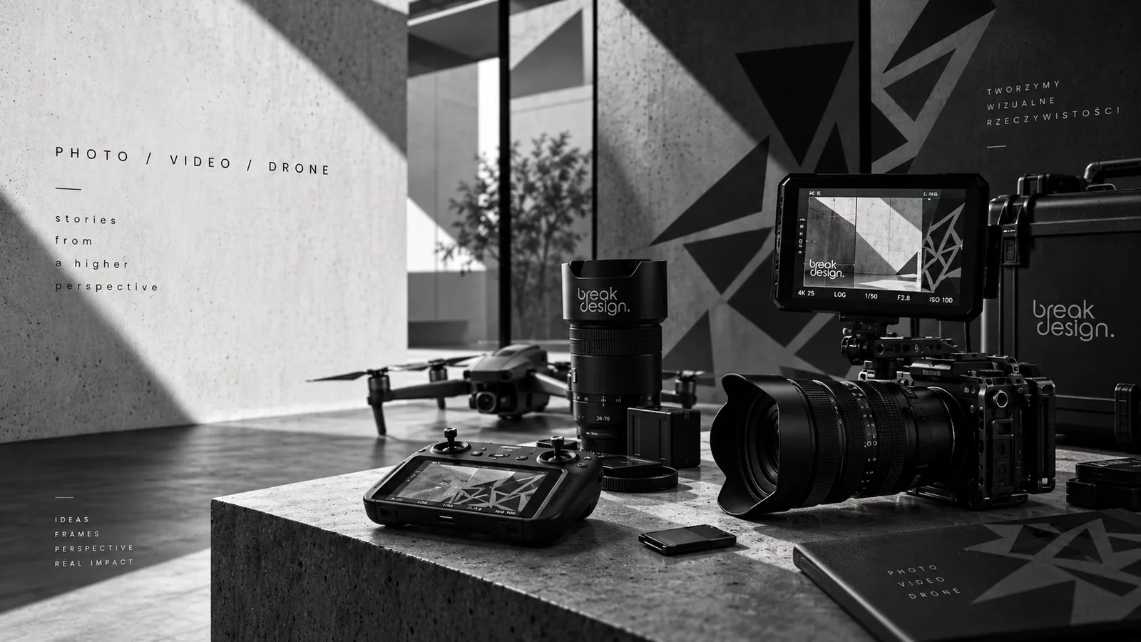 Foto, video i dron