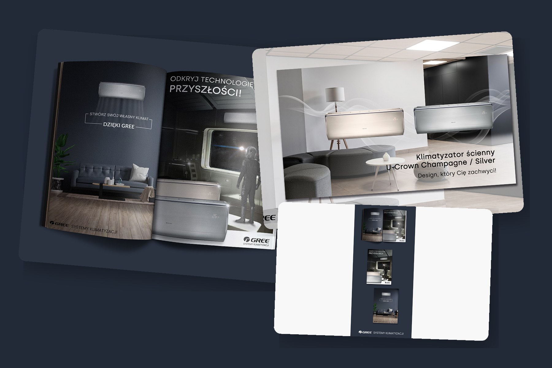GREE — materiały produktowe