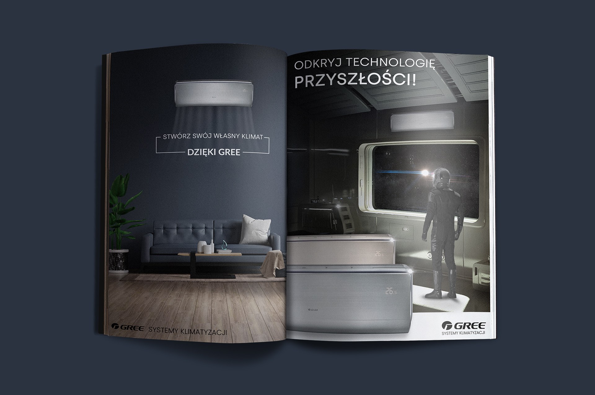GREE — materiały produktowe