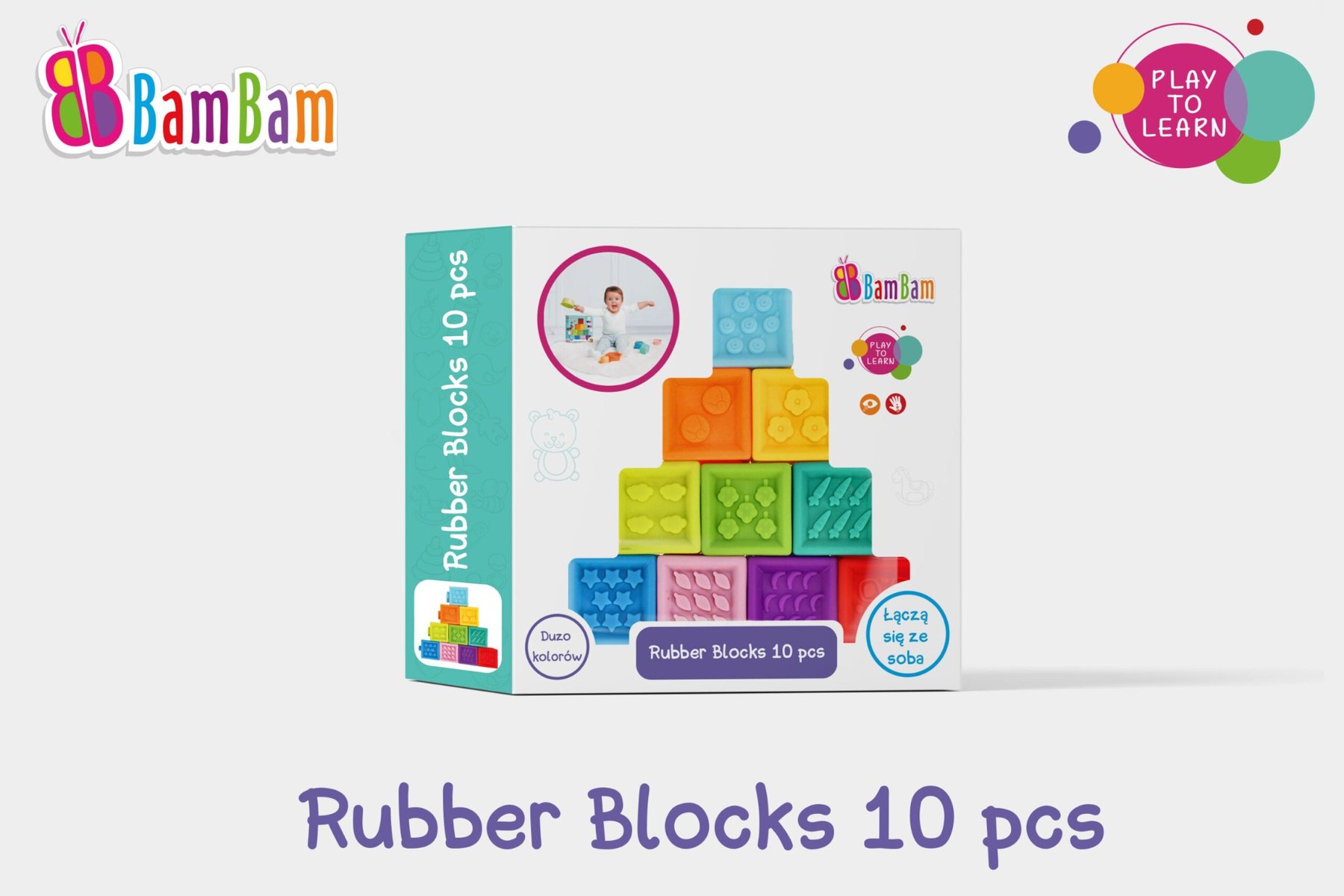 BamBam — Rubber Blocks