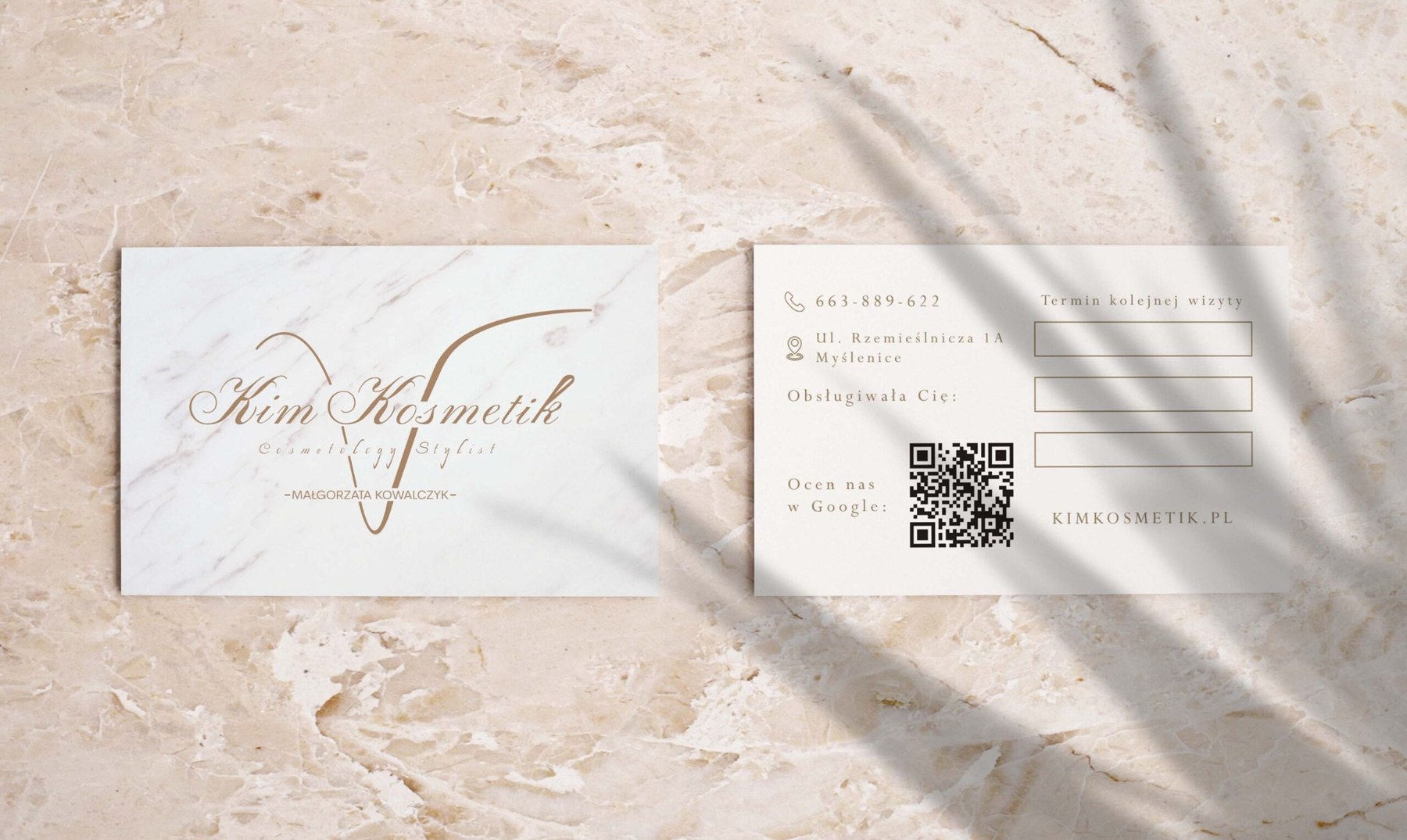 Kim Kosmetik — materiały firmowe